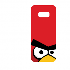 Силиконов гръб за Samsung Galaxy S8 Plus - angry-birds