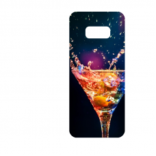 Силиконов гръб за Samsung Galaxy S8 Plus - cocktail