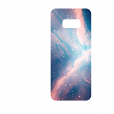 Силиконов гръб за Samsung Galaxy S8 Plus - nebula