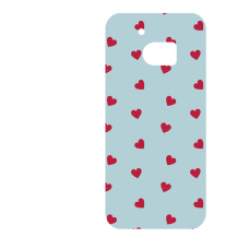 Силиконов гръб за HTC M10 - valentine1