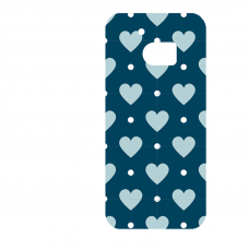 Силиконов гръб за HTC M10 - valentine2