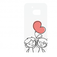 Силиконов гръб за HTC M10 - valentine3