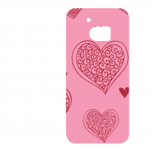 Силиконов гръб за HTC M10 - valentine4