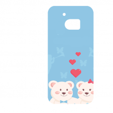 Силиконов гръб за HTC M10 - valentine6