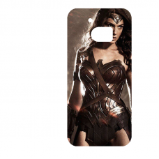 Силиконов гръб за HTC M10 - wonderwoman