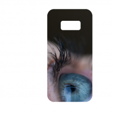 Силиконов гръб за Samsung Galaxy S8 - Eye