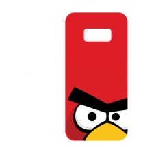 Силиконов гръб за Samsung Galaxy S8 - angry-birds