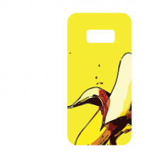 Силиконов гръб за Samsung Galaxy S8 - banana2