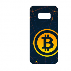 Силиконов гръб за Samsung Galaxy S8 - bitcoin