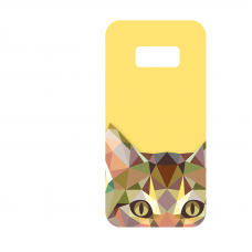 Силиконов гръб за Samsung Galaxy S8 - cat