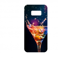 Силиконов гръб за Samsung Galaxy S8 - cocktail