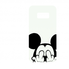 Силиконов гръб за Samsung Galaxy S8 - mickey