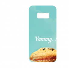 Силиконов гръб за Samsung Galaxy S8 - muffin