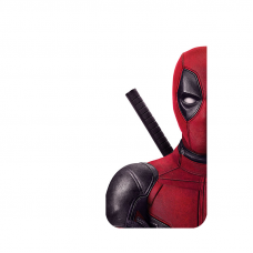 Силиконов гръб за Huawei P10 Lite - Deadpool 1