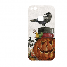 Силиконов гръб за Huawei P10 Lite - halloween3