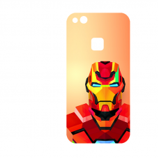 Силиконов гръб за Huawei P10 Lite - ironman