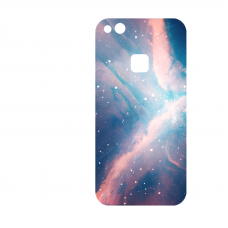 Силиконов гръб за Huawei P10 Lite - nebula