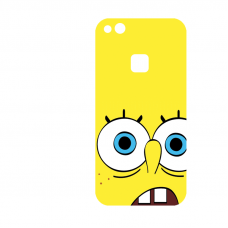 Силиконов гръб за Huawei P10 Lite - spongebob-sized