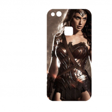 Силиконов гръб за Huawei P10 Lite - wonderwoman