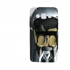 Силиконов гръб - 3d за Samsung Galaxy A3 - Aventador