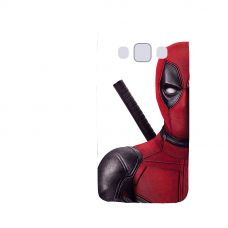 Силиконов гръб - 3d за Samsung Galaxy A3 - Deadpool 1