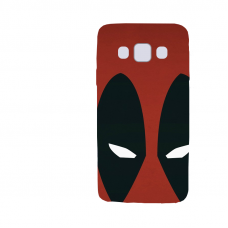 Силиконов гръб - 3d за Samsung Galaxy A3 - Deadpool 2