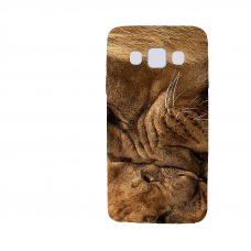 Силиконов гръб - 3d за Samsung Galaxy A3 - Lion 2016 2
