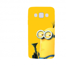 Силиконов гръб - 3d за Samsung Galaxy A3 - Minion4