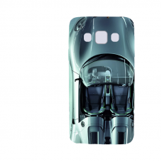 Силиконов гръб - 3d за Samsung Galaxy A3 - Porsche Spyder