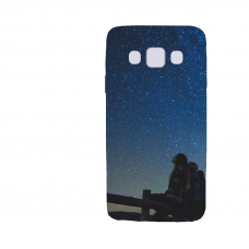 Силиконов гръб - 3d за Samsung Galaxy A3 - Stars 1
