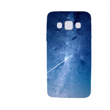 Силиконов гръб - 3d за Samsung Galaxy A3 - Stars 3