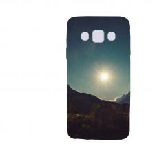 Силиконов гръб - 3d за Samsung Galaxy A3 - Stars 5