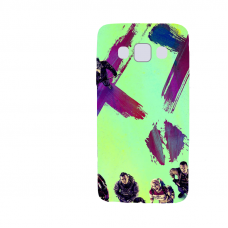 Силиконов гръб - 3d за Samsung Galaxy A3 - Suicide Squad