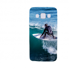 Силиконов гръб - 3d за Samsung Galaxy A3 - Surfer