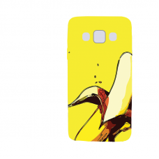 Силиконов гръб - 3d за Samsung Galaxy A3 - banana2