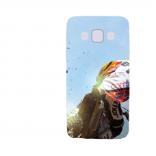 Силиконов гръб - 3d за Samsung Galaxy A3 - bike