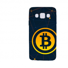Силиконов гръб за Samsung Galaxy A3 - bitcoin