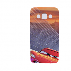 Силиконов гръб за Samsung Galaxy A3 - cars3
