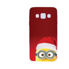 Силиконов гръб - 3d за Samsung Galaxy A3 - christmas