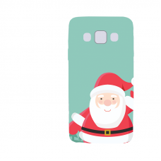Силиконов гръб - 3d за Samsung Galaxy A3 - christmas3
