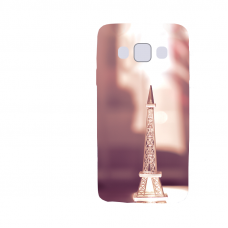 Силиконов гръб - 3d за Samsung Galaxy A3 - eiffel