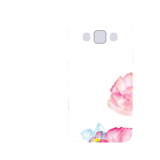Силиконов гръб - 3d за Samsung Galaxy A3 - flower2