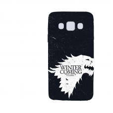 Силиконов гръб - 3d за Samsung Galaxy A3 - gameofthrones-sized