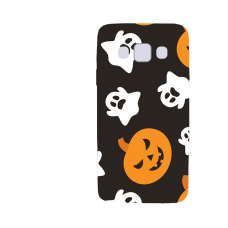 Силиконов гръб - 3d за Samsung Galaxy A3 - halloween2