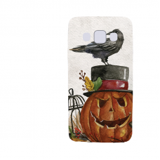 Силиконов гръб - 3d за Samsung Galaxy A3 - halloween3