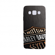 Силиконов гръб за Samsung Galaxy A3 - harleydavidson