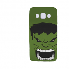 Силиконов гръб - 3d за Samsung Galaxy A3 - hulk