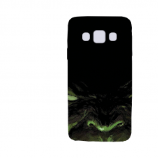 Силиконов гръб - 3d за Samsung Galaxy A3 - hulk2