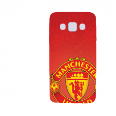 Силиконов гръб - 3d за Samsung Galaxy A3 - man-unt