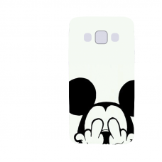 Силиконов гръб - 3d за Samsung Galaxy A3 - mickey